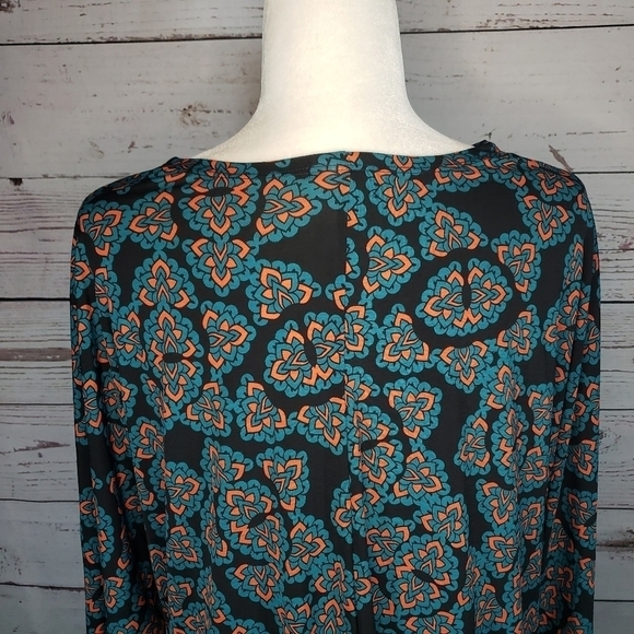 LULAROE Shirley Kimono Duster Size S - Picture 2 of 8